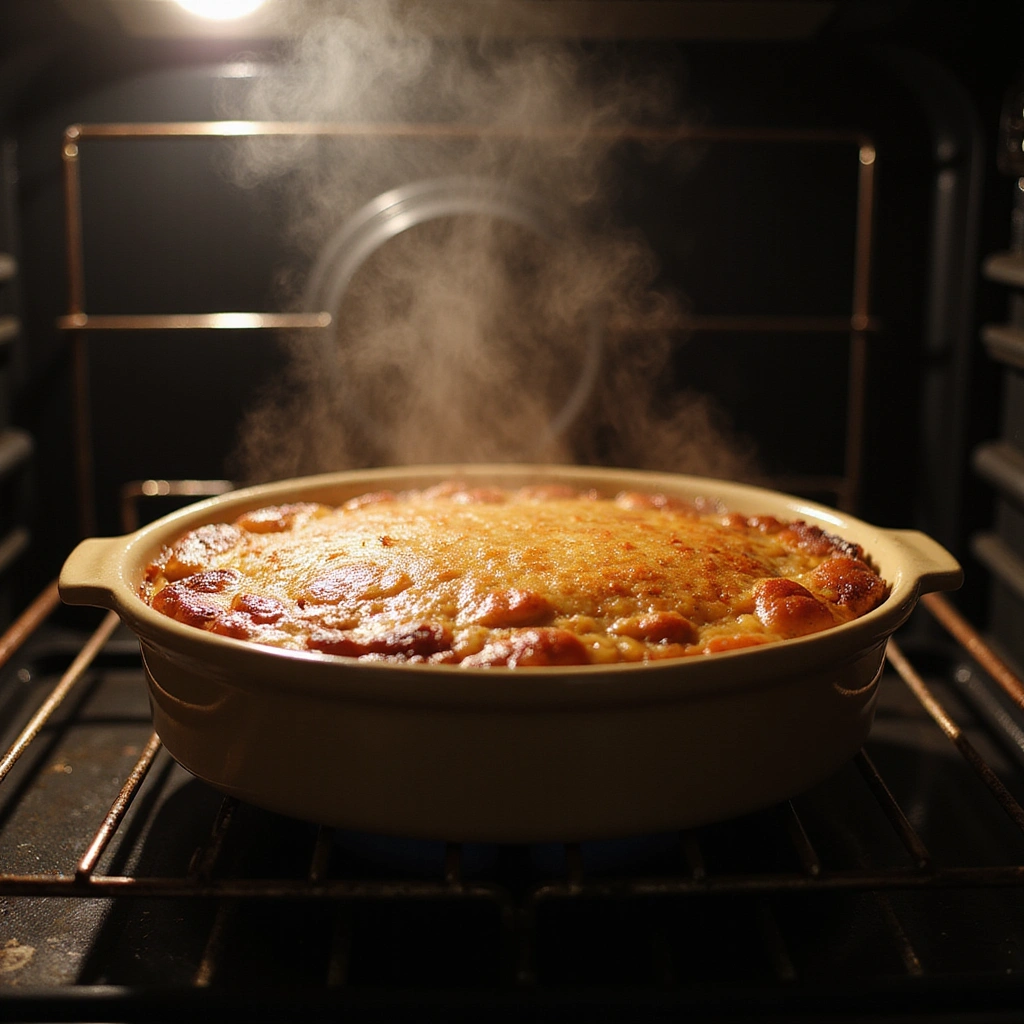 Rotisserie Chicken and Rice Casserole Recipes Quick Dinner Step 6 Bake the Casserole