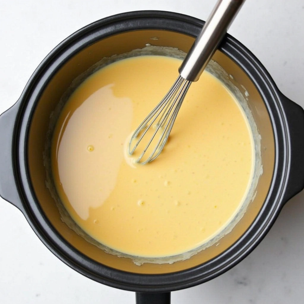 Slow Cooker Chicken Casserole Recipes Weeknight Favorite Step 5 Prepare the Sauce