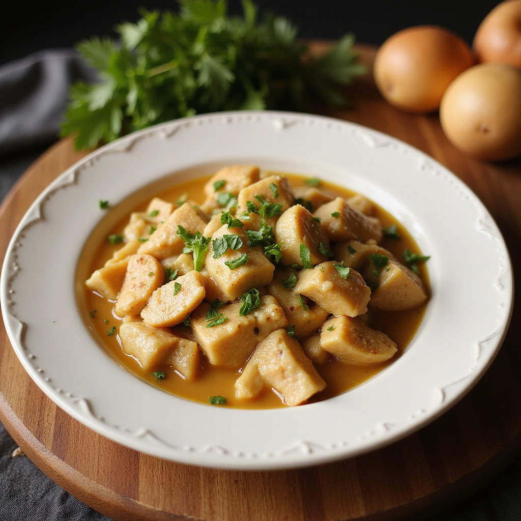 Slow Cooker Chicken Casserole Recipes Weeknight Favorite Step 8 Serve and Enjoy