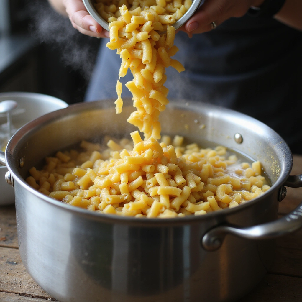 Tuna Casserole Recipes with Potato Chips Crunchy and Easy Step 2 Cook the Macaroni