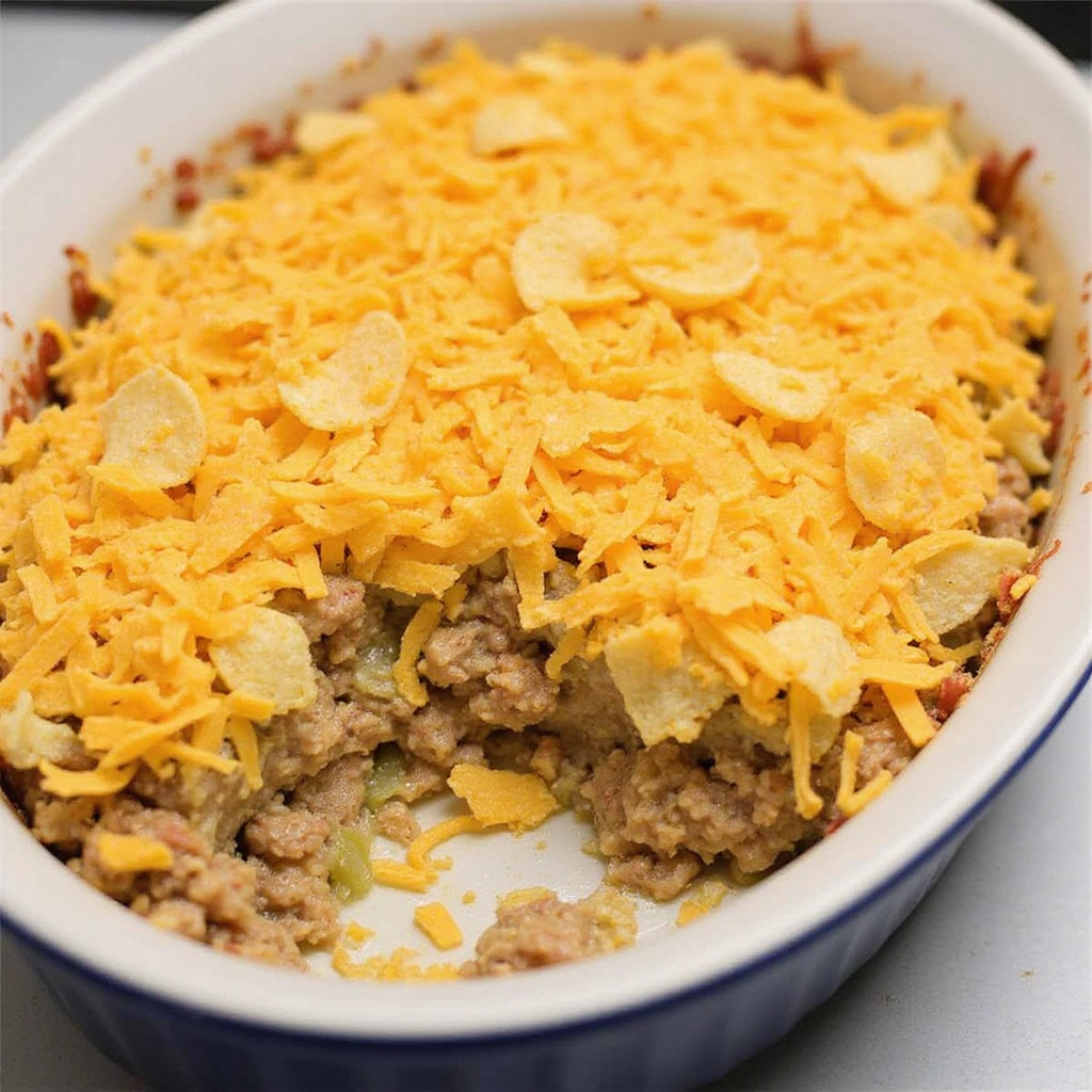 Tuna Casserole Recipes with Potato Chips Crunchy and Easy Step 4 Layer the Casserole