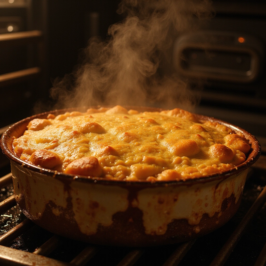 Tuna Casserole Recipes with Potato Chips Crunchy and Easy Step 5 Bake the Casserole