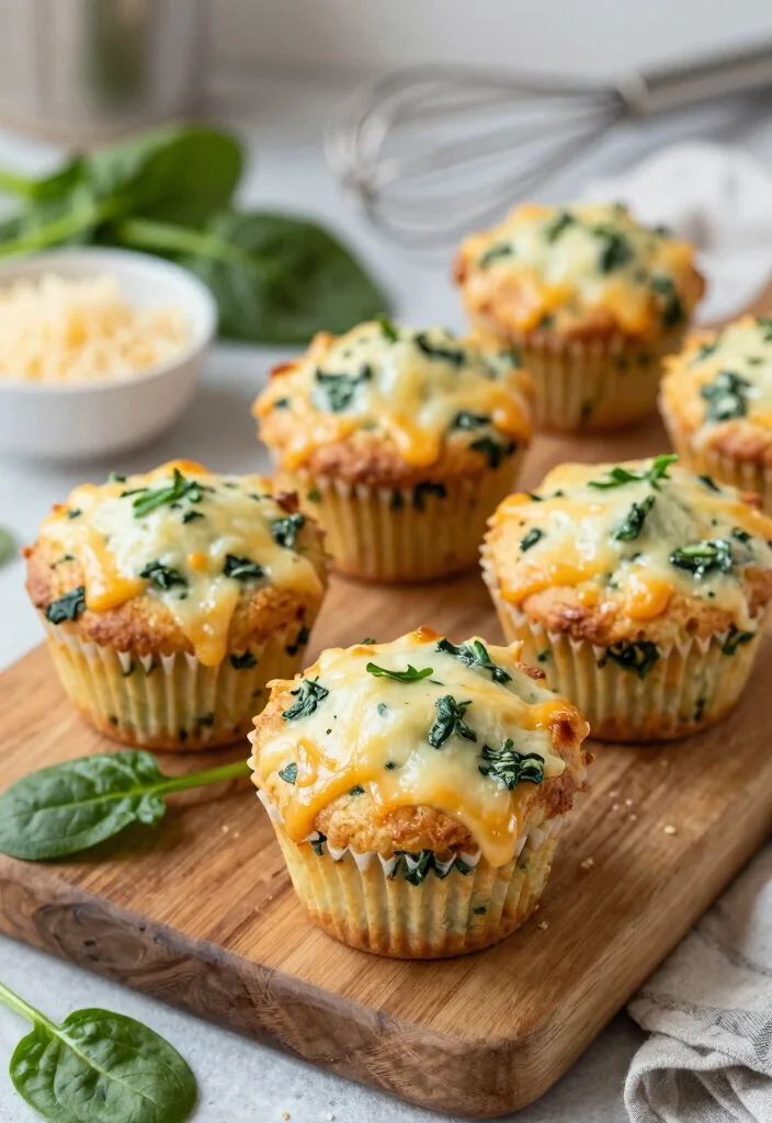 10 Easy Keto Breakfast Recipes for Busy Mornings 1 10 Easy Keto Breakfast Recipes for Busy Mornings 1. Cheesy Spinach Muffins 0