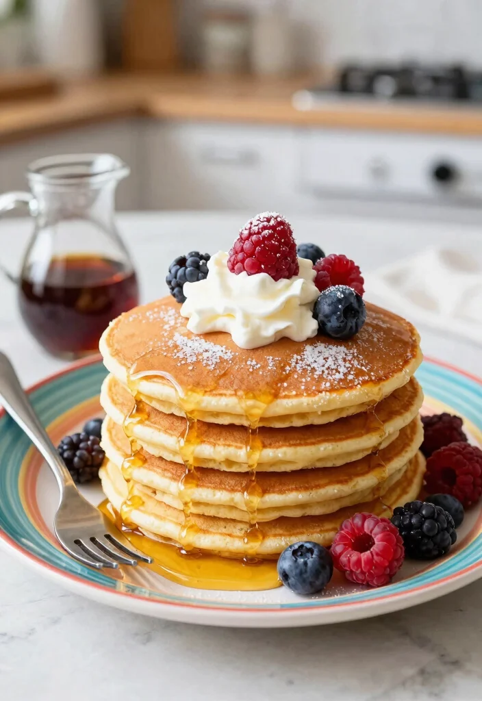 10 Easy Keto Breakfast Recipes for Busy Mornings 23 10 Easy Keto Breakfast Recipes for Busy Mornings 3. Almond Flour Pancakes 0