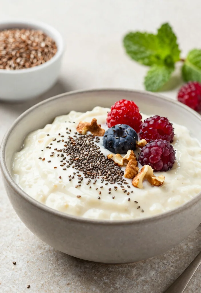 10 Easy Keto Breakfast Recipes for Busy Mornings 78 10 Easy Keto Breakfast Recipes for Busy Mornings 8. Flaxseed Pudding 0