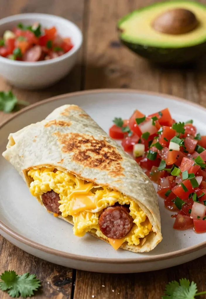 10 Easy Keto Breakfast Recipes for Busy Mornings 89 10 Easy Keto Breakfast Recipes for Busy Mornings 9. Savory Breakfast Burrito 0