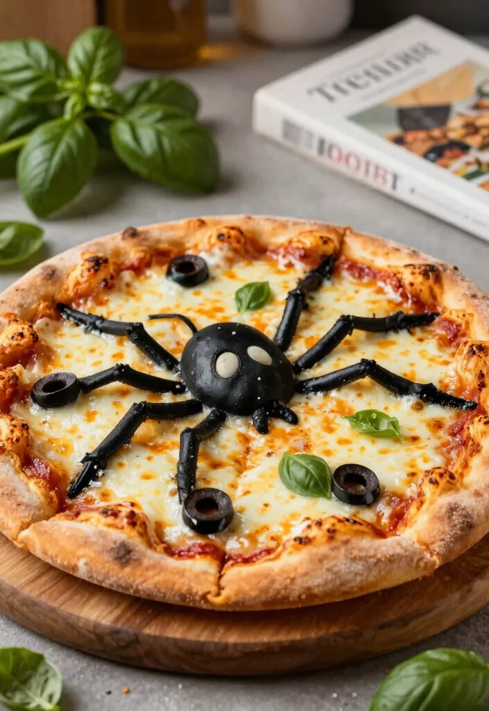 10 Halloween Dinner Recipes for Fun Family Nights 1 10 Halloween Dinner Recipes for Fun Family Nights 1. Spooky Spider Pizza 0