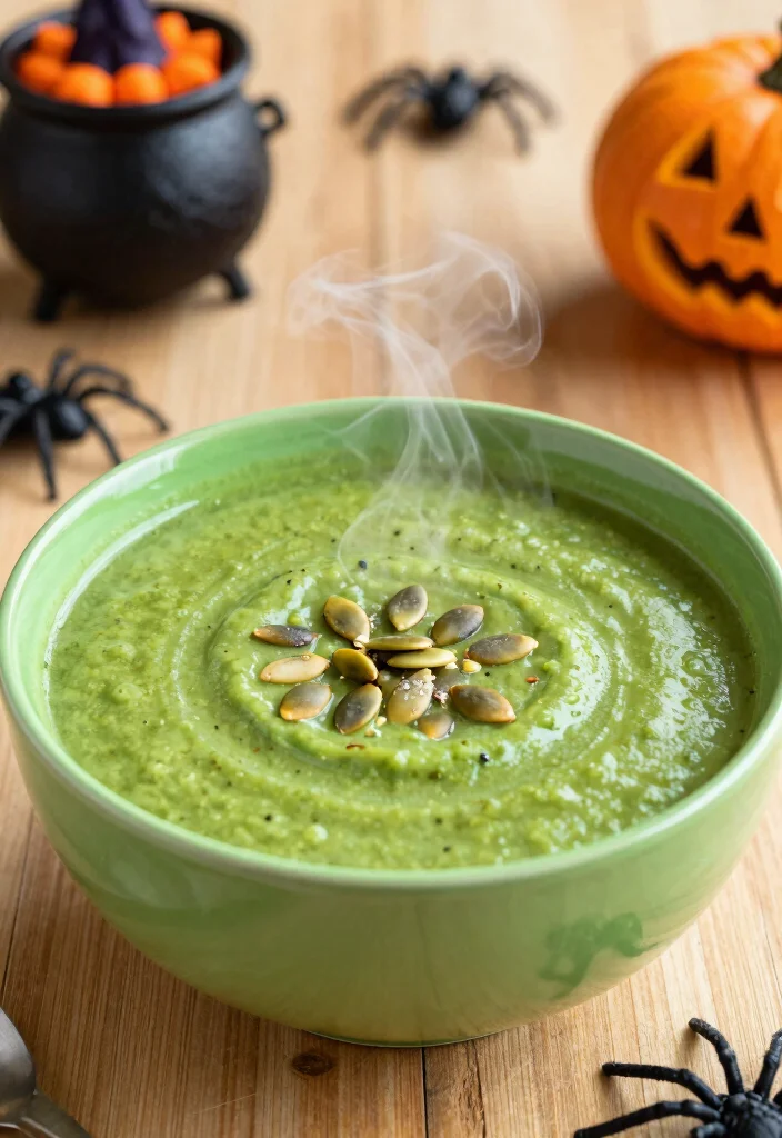 10 Halloween Dinner Recipes for Fun Family Nights 34 10 Halloween Dinner Recipes for Fun Family Nights 4. Witchs Brew Soup 0