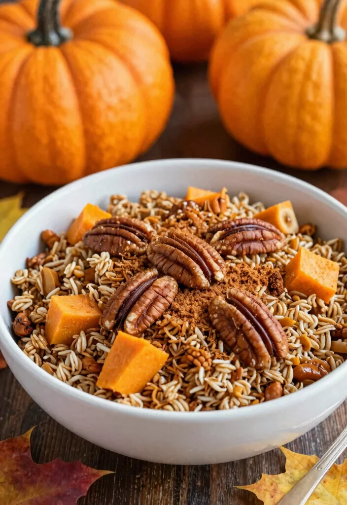 10 Halloween Dinner Recipes for Fun Family Nights 45 10 Halloween Dinner Recipes for Fun Family Nights 5. Pumpkin Spice Quinoa 0