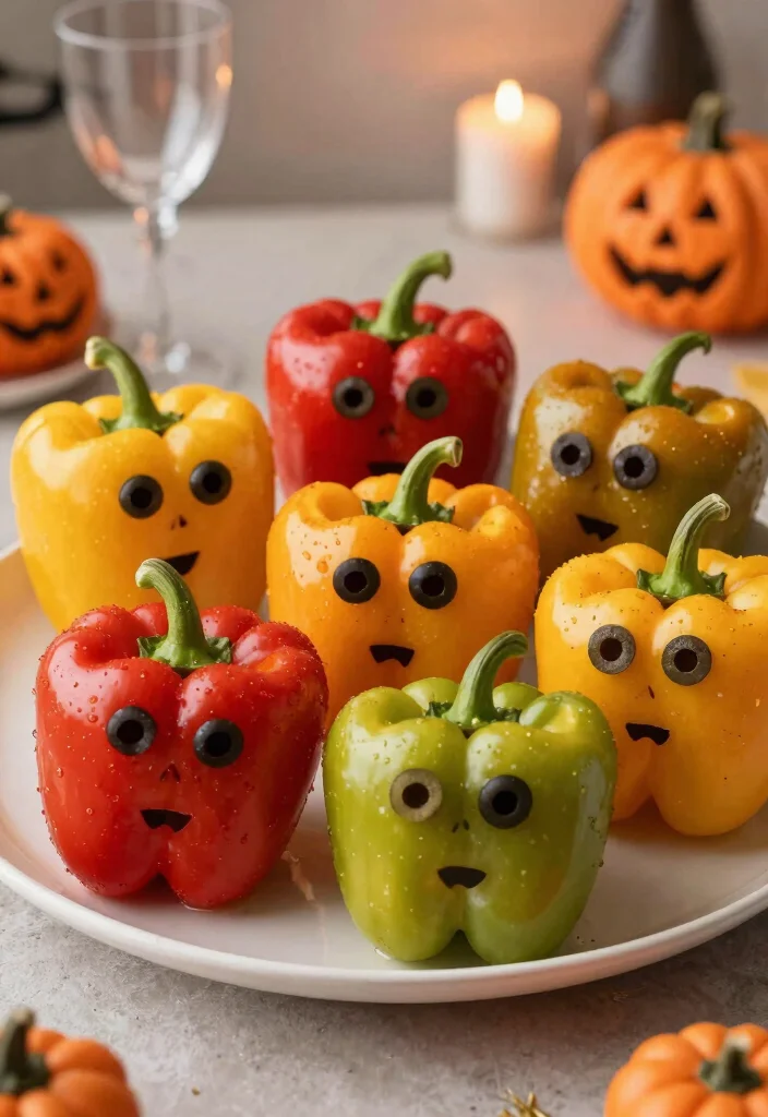 10 Halloween Dinner Recipes for Fun Family Nights 78 10 Halloween Dinner Recipes for Fun Family Nights 8. Boo tiful Stuffed Peppers 0
