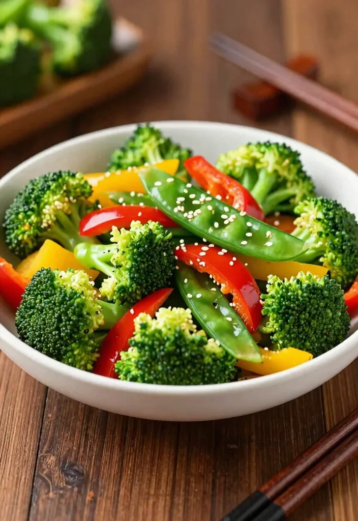 10 Healthy Dinner Recipes for One Quick and Easy Plant Based Meals 4. Colorful Vegetable Stir Fry 0