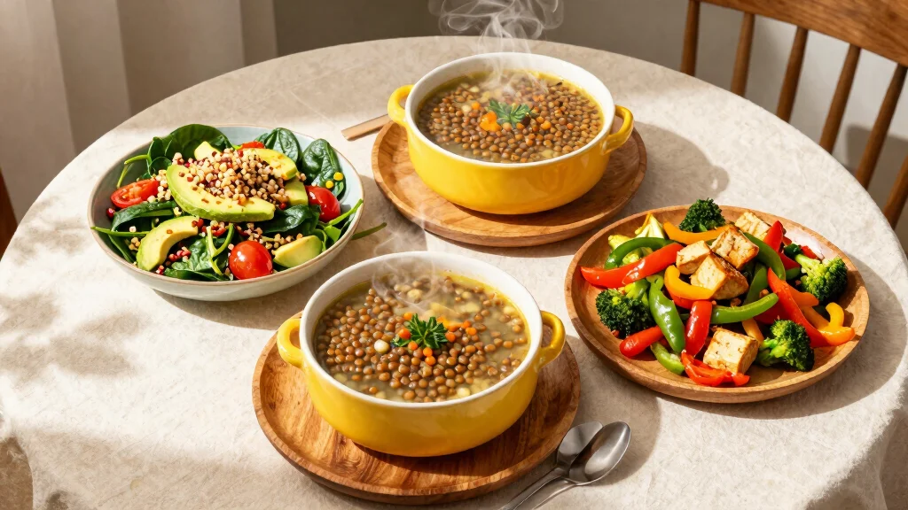 10 Healthy Dinner Recipes for One: Quick and Easy Plant-Based Meals