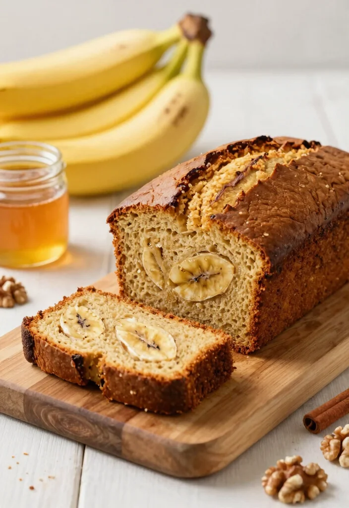 10 Honey Dessert Recipes for Naturally Sweet Treats 3. Honey Banana Bread 0