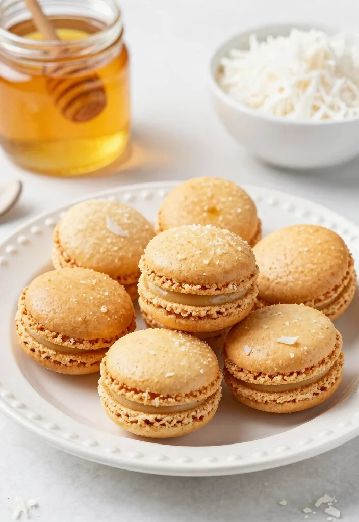 10 Honey Dessert Recipes for Naturally Sweet Treats 9. Honey Coconut Macaroons 0