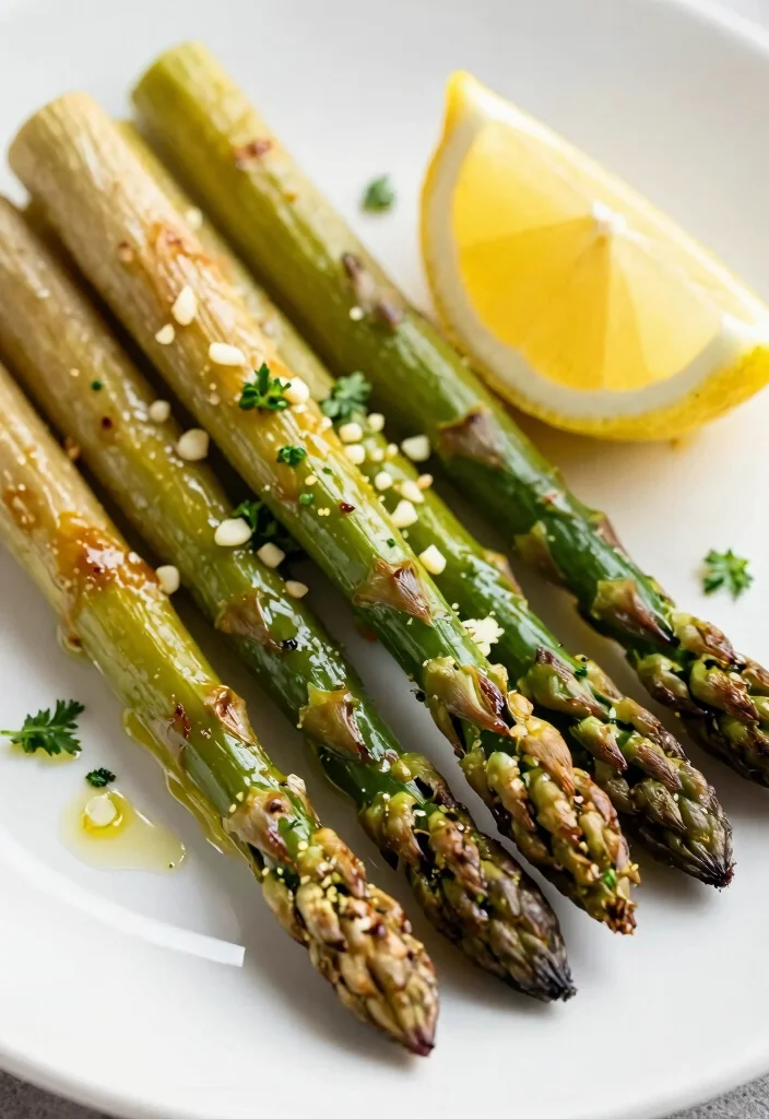 10 Keto Asparagus Recipes for Simple Fresh Sides 1. Garlic Roasted Asparagus 0