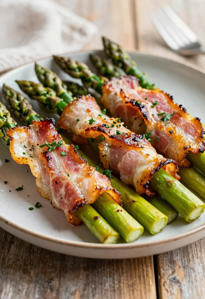 10 Keto Asparagus Recipes for Simple Fresh Sides 3. Asparagus and Bacon Bundles 0