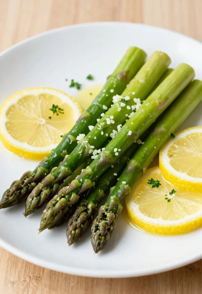 10 Keto Asparagus Recipes for Simple Fresh Sides 4. Lemon Garlic Butter Asparagus 0