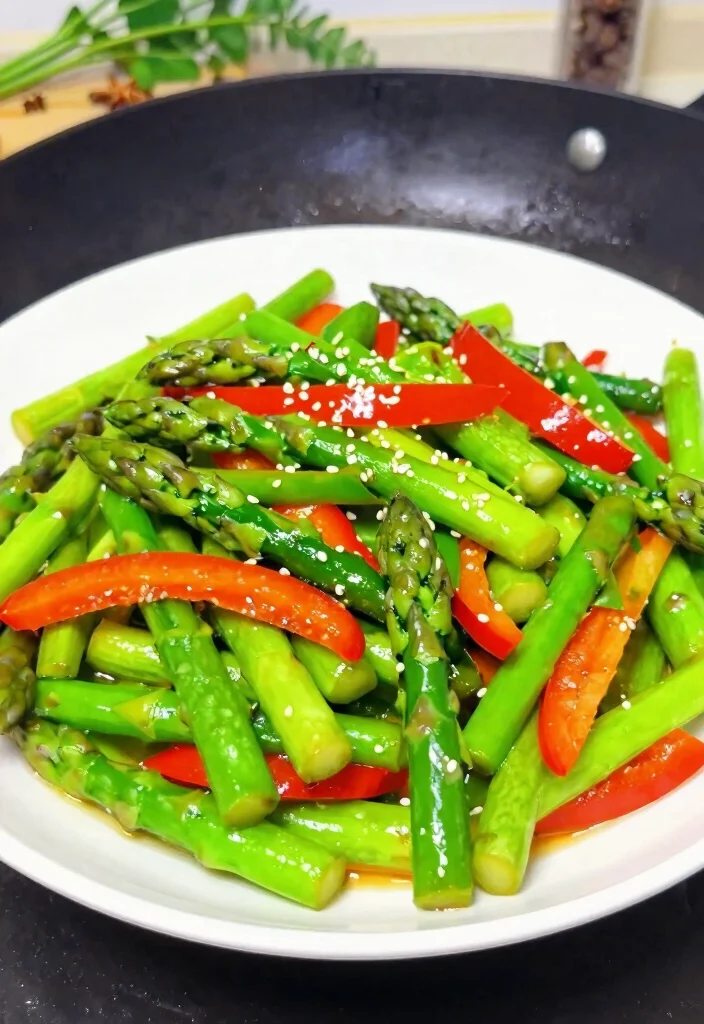 10 Keto Asparagus Recipes for Simple Fresh Sides 5. Asparagus Stir Fry 0