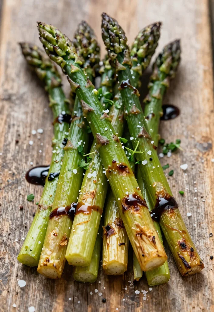 10 Keto Asparagus Recipes for Simple Fresh Sides 8. Grilled Asparagus with Balsamic Glaze 0