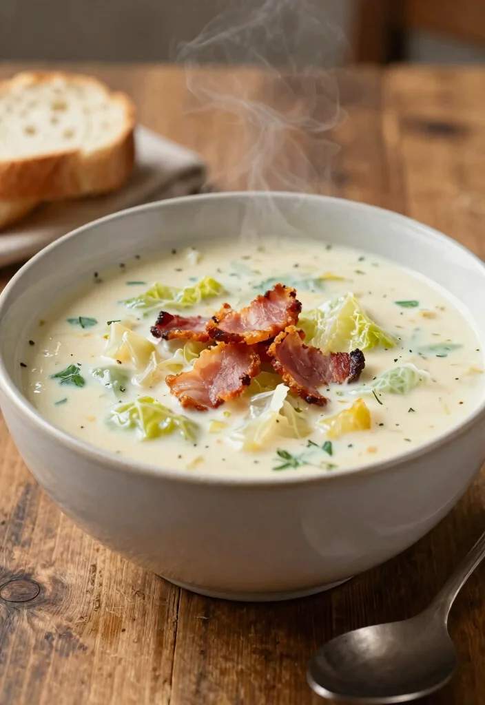 10 Keto Cabbage Recipes for Budget Friendly Low Carb Meals 2. Creamy Cabbage Soup 0