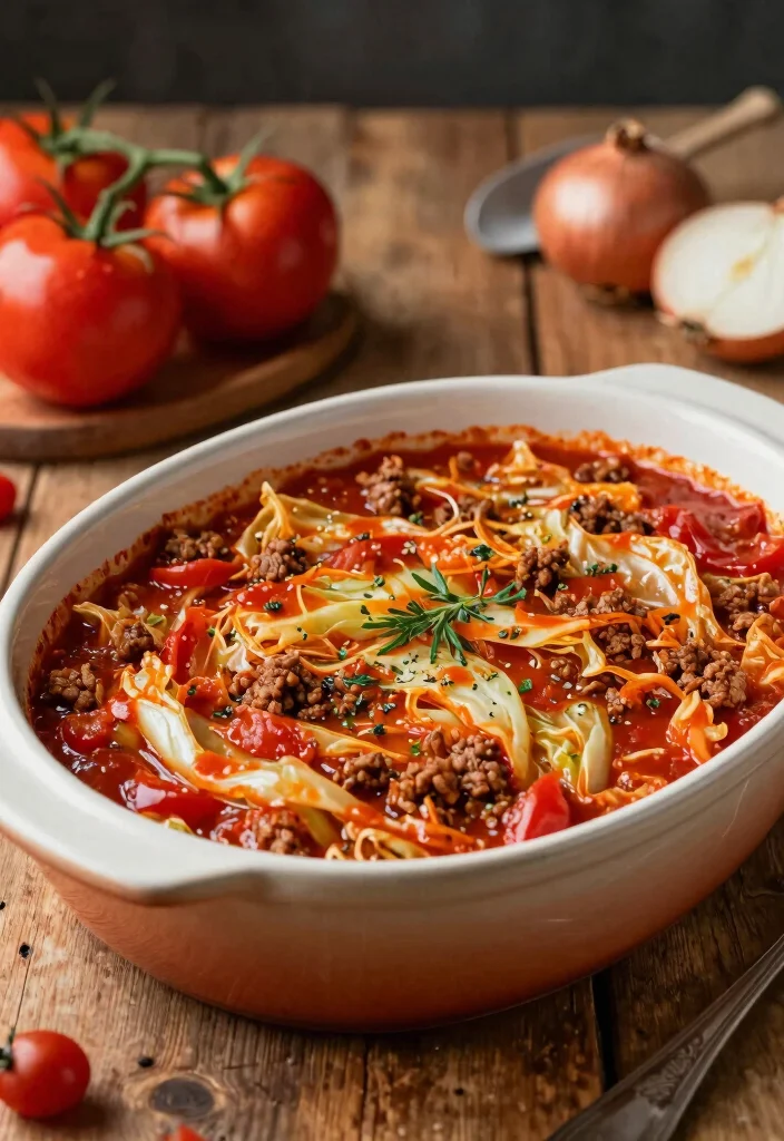 10 Keto Cabbage Recipes for Budget Friendly Low Carb Meals 4. Cabbage Roll Casserole 0