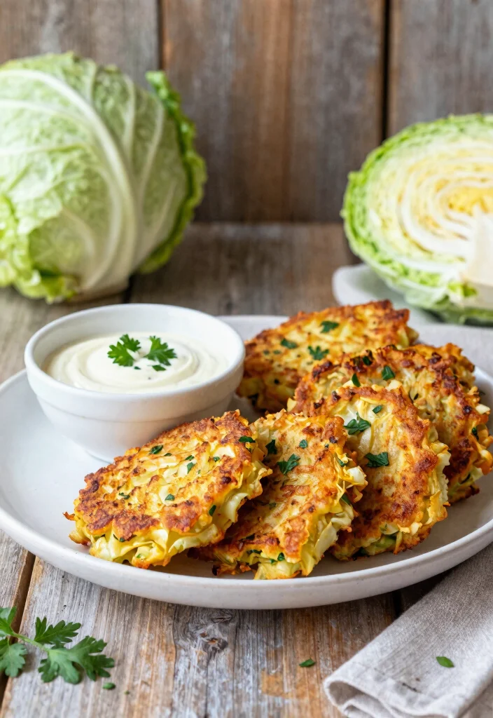 10 Keto Cabbage Recipes for Budget Friendly Low Carb Meals 6. Cabbage Fritters 0