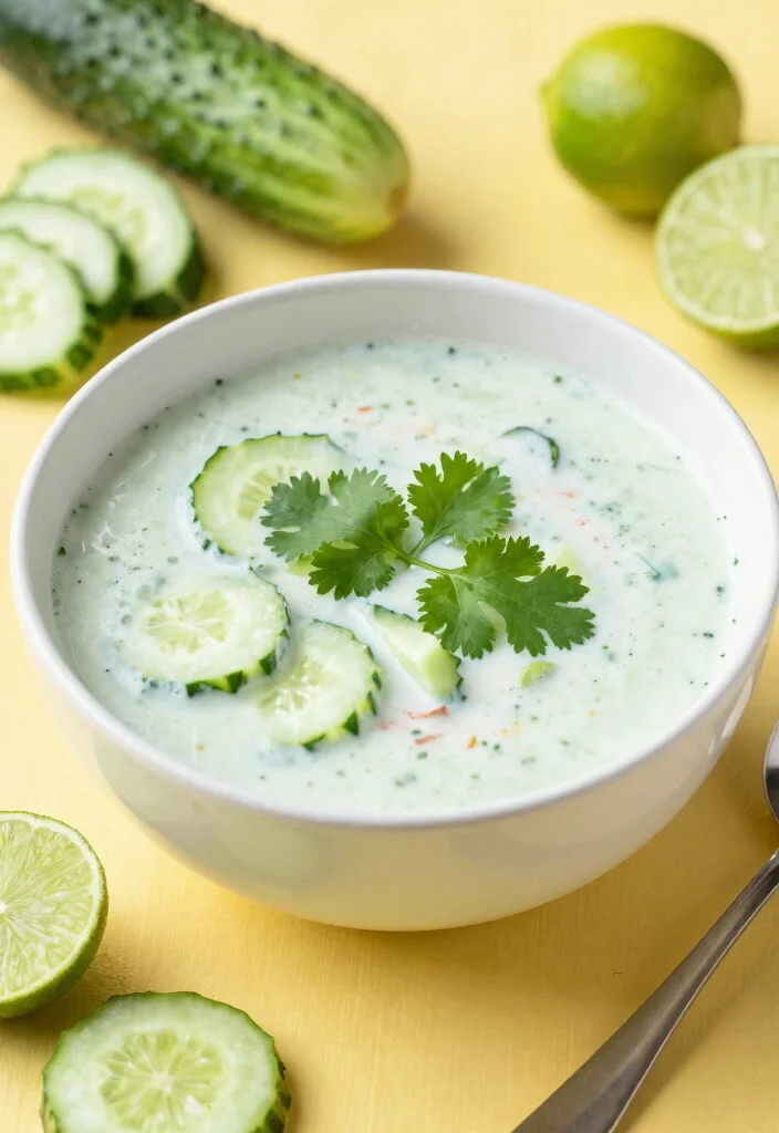10 Keto Cucumber Recipes for Light Refreshing Sides 100 10 Keto Cucumber Recipes for Light Refreshing Sides 10. Cucumber and Coconut Milk Soup 0
