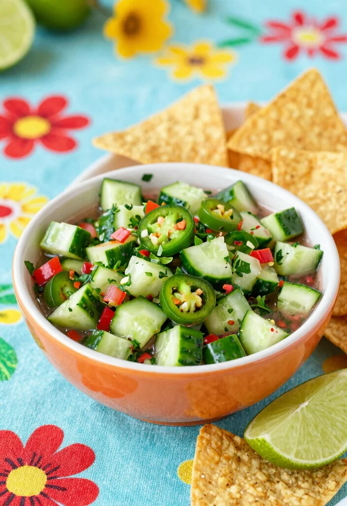 10 Keto Cucumber Recipes for Light Refreshing Sides 23 10 Keto Cucumber Recipes for Light Refreshing Sides 3. Spicy Cucumber Salsa 0