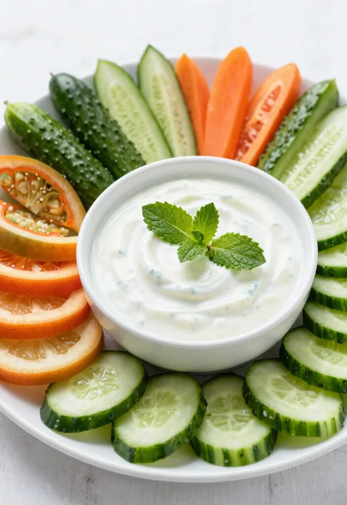 10 Keto Cucumber Recipes for Light Refreshing Sides 56 10 Keto Cucumber Recipes for Light Refreshing Sides 6. Cucumber and Mint Yogurt Sauce 0