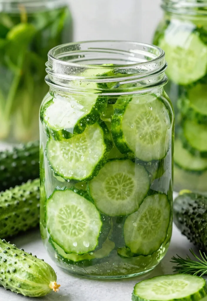 10 Keto Cucumber Recipes for Light Refreshing Sides 78 10 Keto Cucumber Recipes for Light Refreshing Sides 8. Pickled Cucumber Slices 0