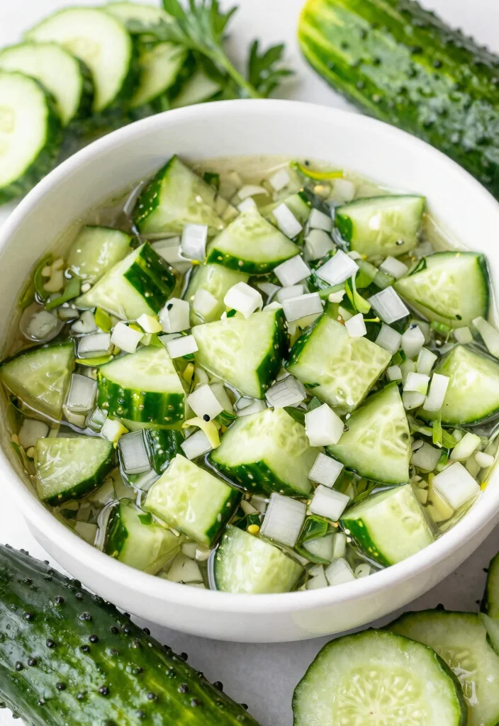 10 Keto Cucumber Recipes for Light Refreshing Sides 89 10 Keto Cucumber Recipes for Light Refreshing Sides 9. Zesty Cucumber Relish 0