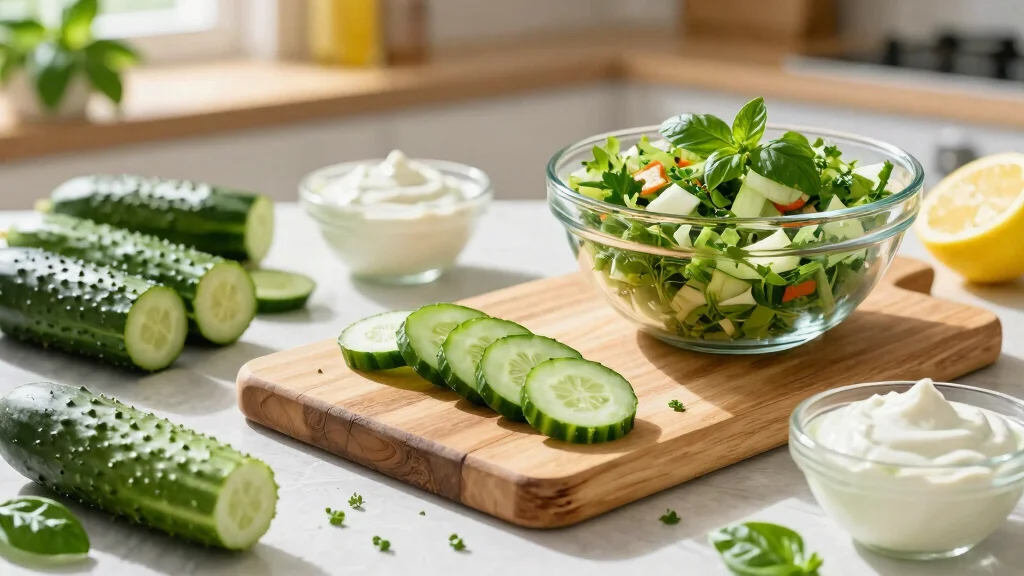 10 Keto Cucumber Recipes for Light Refreshing Sides