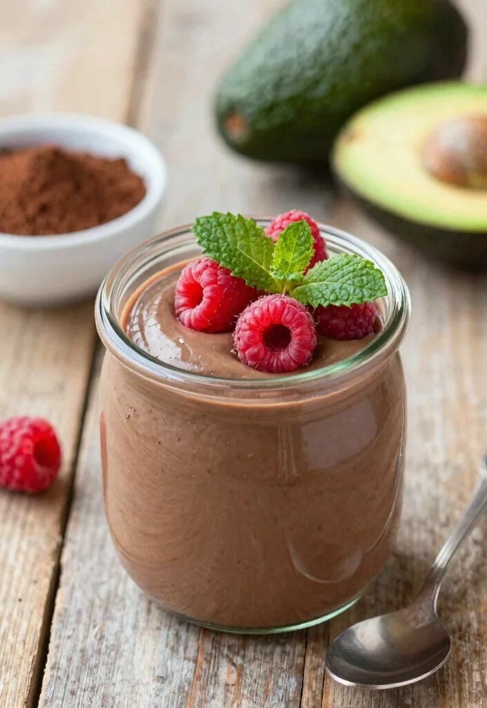 10 Keto Pudding Recipes for Creamy Low Carb Desserts 1. Creamy Avocado Chocolate Pudding 0