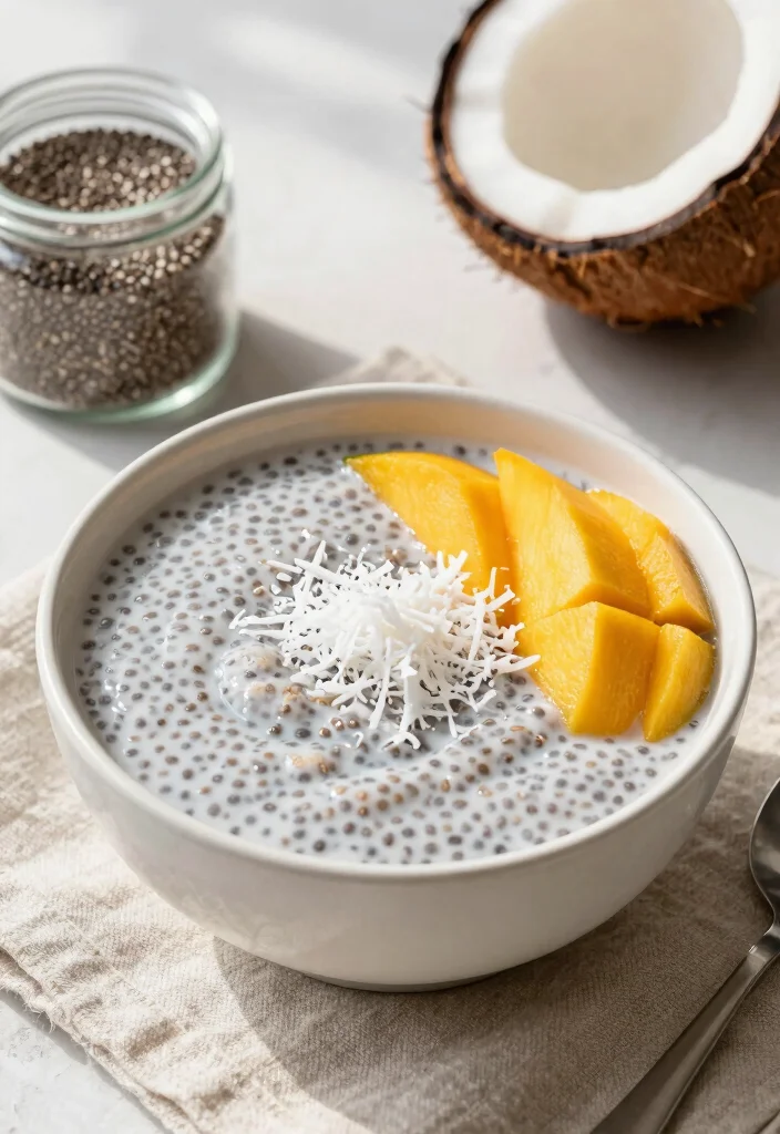 10 Keto Pudding Recipes for Creamy Low Carb Desserts 2. Coconut Chia Seed Pudding 0