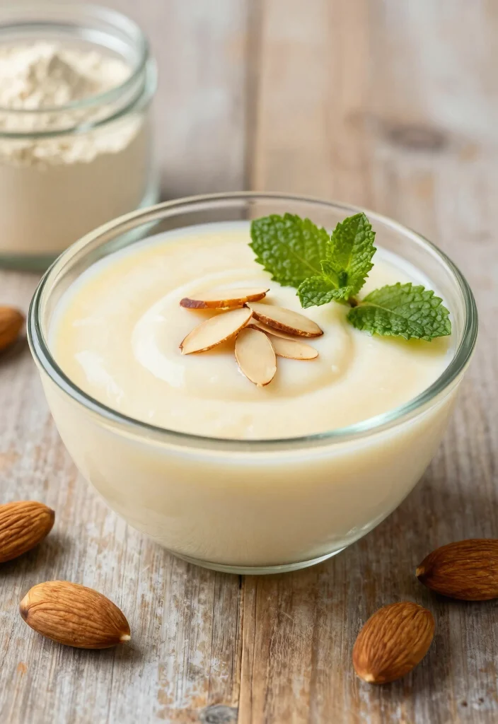 10 Keto Pudding Recipes for Creamy Low Carb Desserts 3. Vanilla Almond Milk Pudding 0