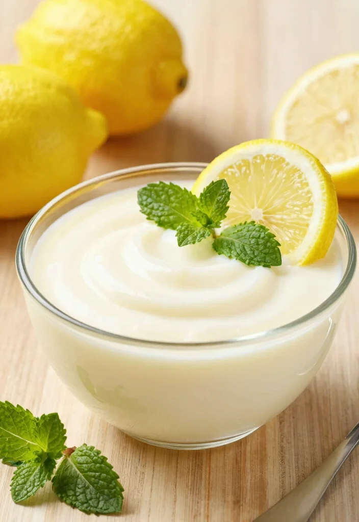 10 Keto Pudding Recipes for Creamy Low Carb Desserts 6. Lemon Coconut Pudding 0