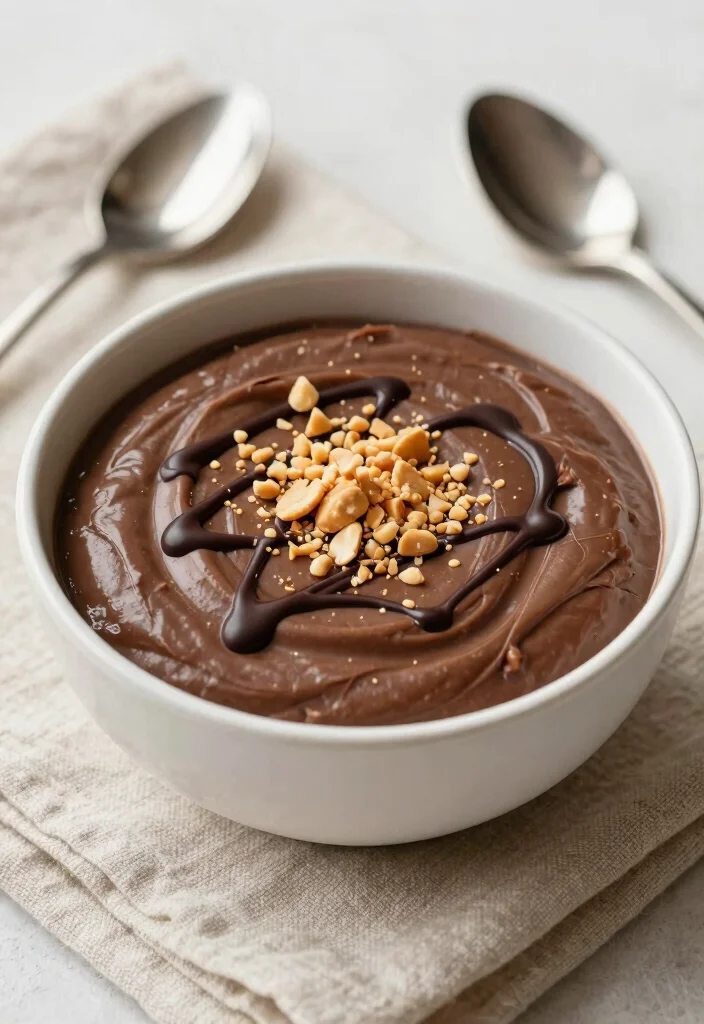 10 Keto Pudding Recipes for Creamy Low Carb Desserts 8. Peanut Butter Chocolate Pudding 0