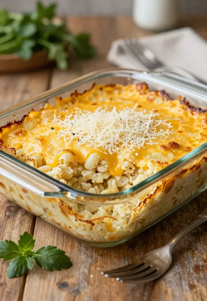 10 Keto Riced Cauliflower Recipes for Simple Swaps 1 10 Keto Riced Cauliflower Recipes for Simple Swaps 1. Cheesy Cauliflower Rice Casserole 0