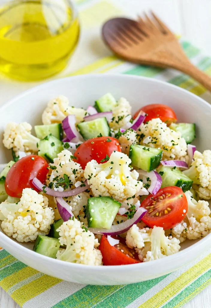 10 Keto Riced Cauliflower Recipes for Simple Swaps 100 10 Keto Riced Cauliflower Recipes for Simple Swaps 10. Cauliflower Salad 0