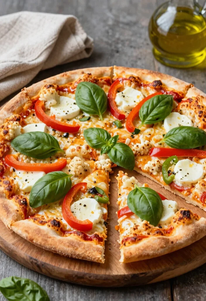 10 Keto Riced Cauliflower Recipes for Simple Swaps 56 10 Keto Riced Cauliflower Recipes for Simple Swaps 6. Cauliflower Pizza Crust 0