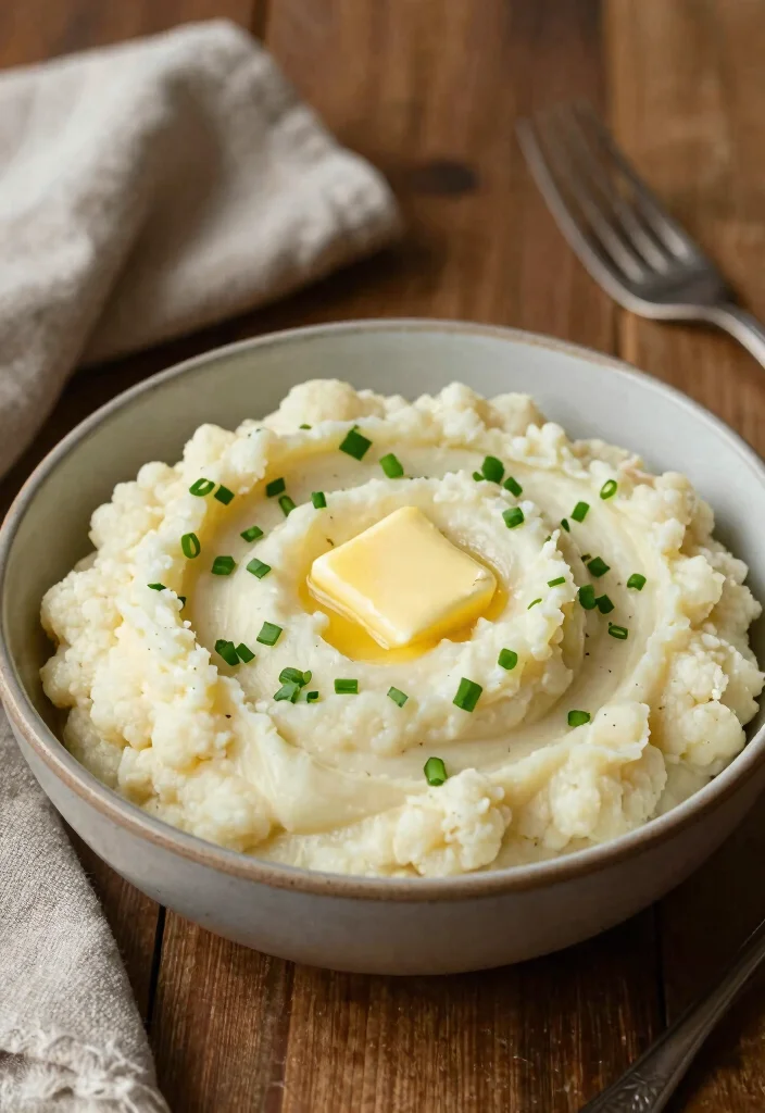 10 Keto Riced Cauliflower Recipes for Simple Swaps 67 10 Keto Riced Cauliflower Recipes for Simple Swaps 7. Cauliflower Mash 0