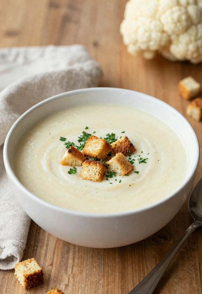 10 Keto Riced Cauliflower Recipes for Simple Swaps 89 10 Keto Riced Cauliflower Recipes for Simple Swaps 9. Cauliflower Soup 0