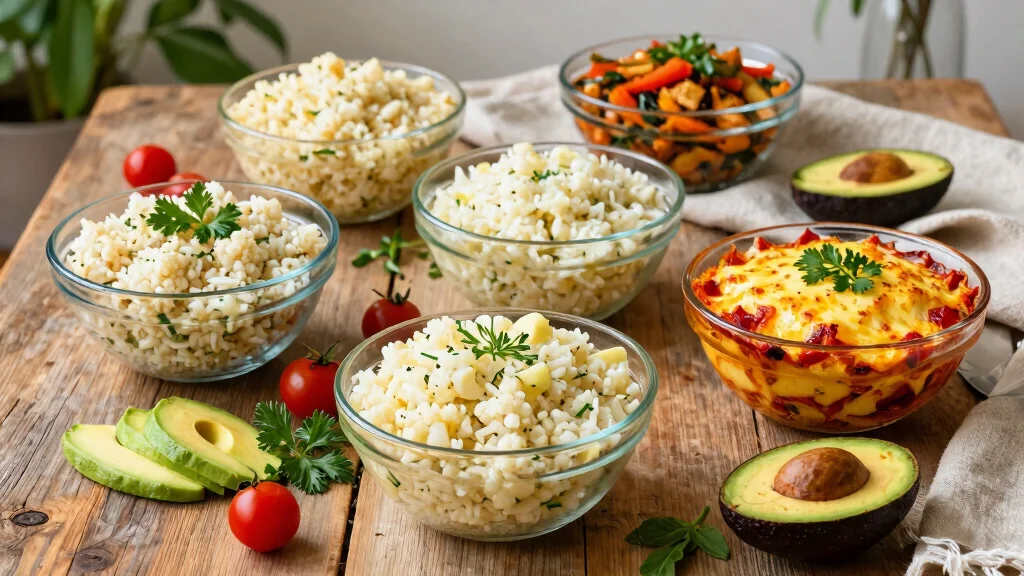 10 Keto Riced Cauliflower Recipes for Simple Swaps