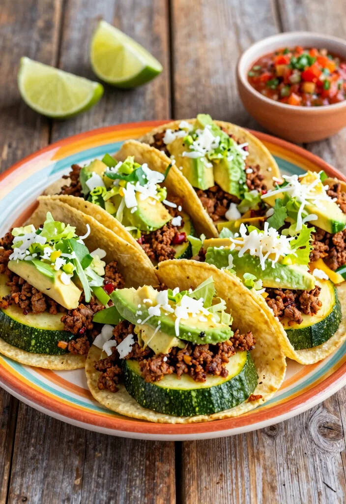 10 Keto Zucchini Recipes for Easy Savory Dishes 10. Zucchini Tacos 0