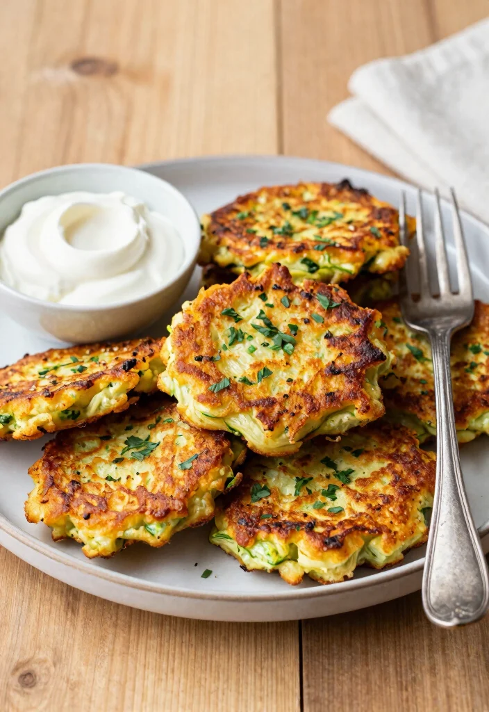 10 Keto Zucchini Recipes for Easy Savory Dishes 2. Cheesy Zucchini Fritters 0