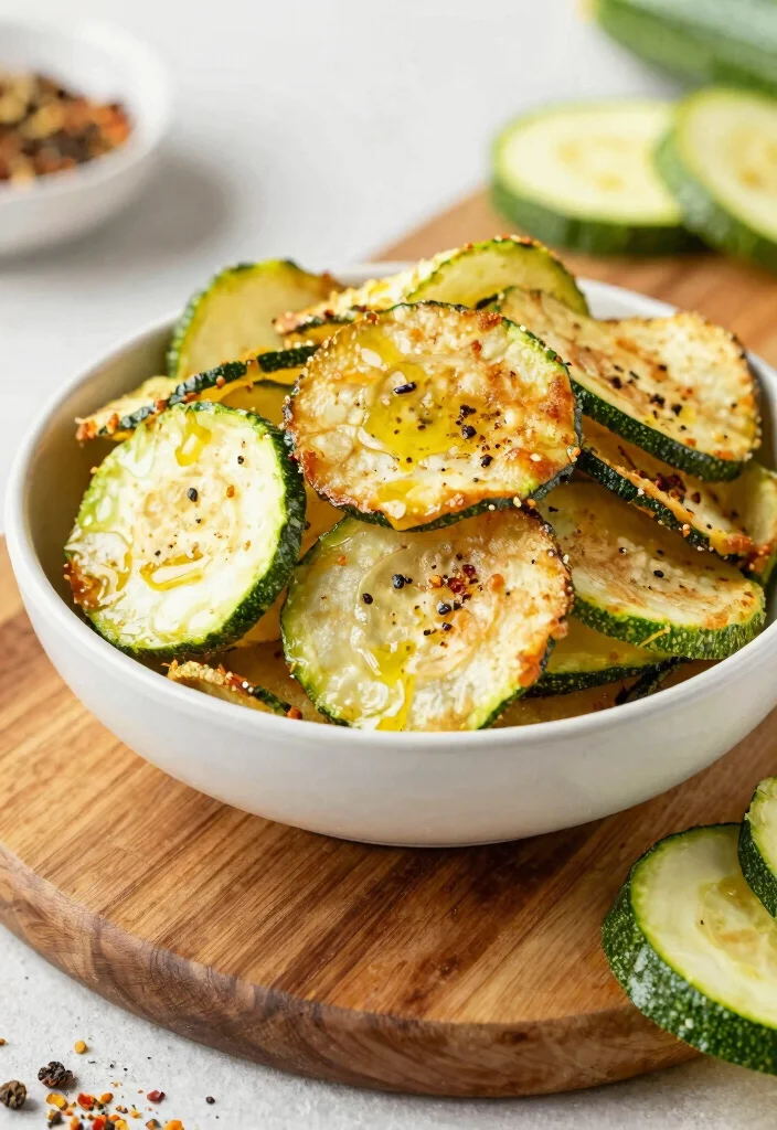 10 Keto Zucchini Recipes for Easy Savory Dishes 5. Zucchini Chips 0