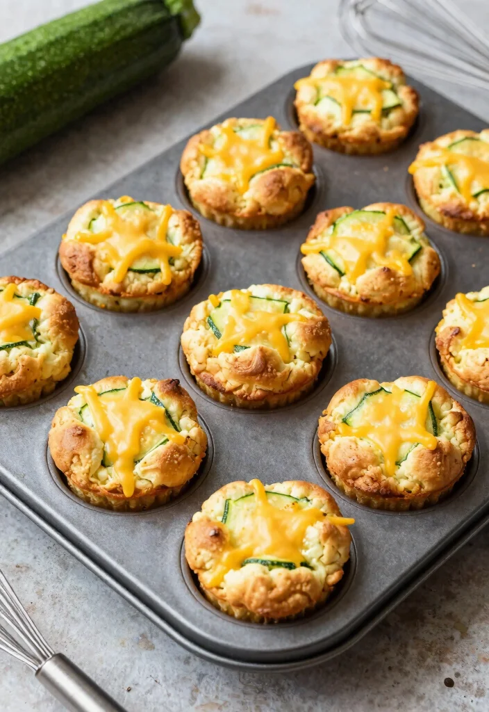10 Keto Zucchini Recipes for Easy Savory Dishes 6. Zucchini Egg Muffins 0