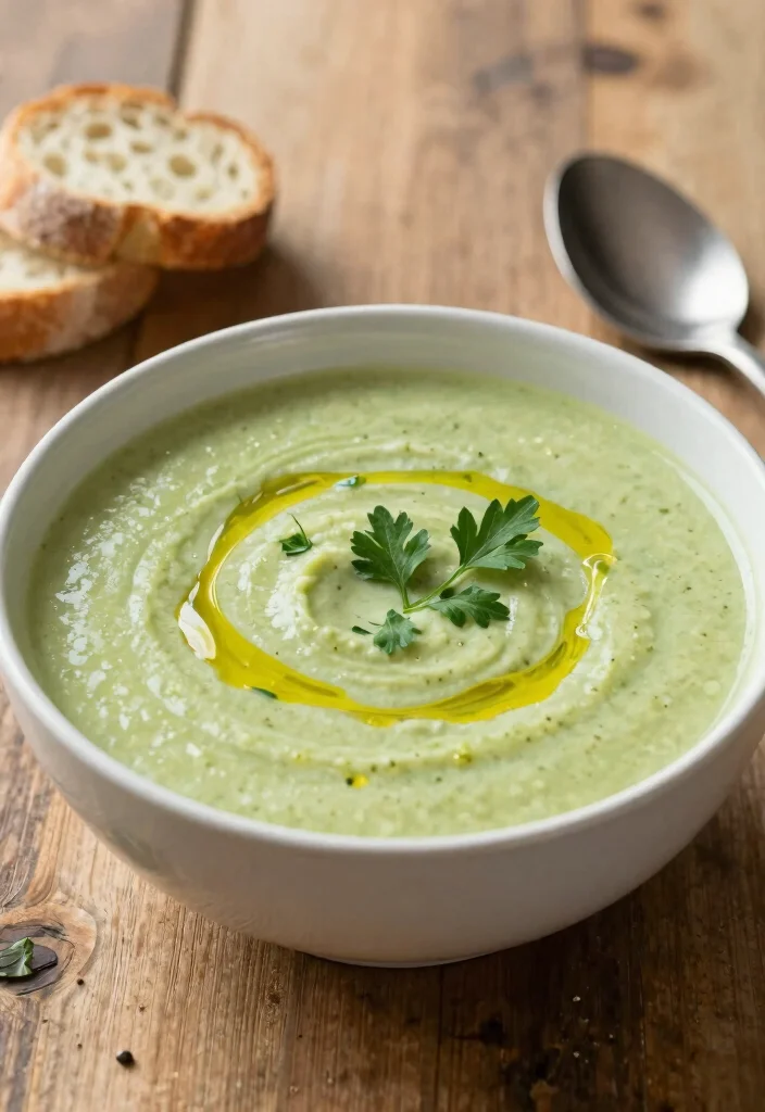 10 Keto Zucchini Recipes for Easy Savory Dishes 7. Creamy Zucchini Soup 0