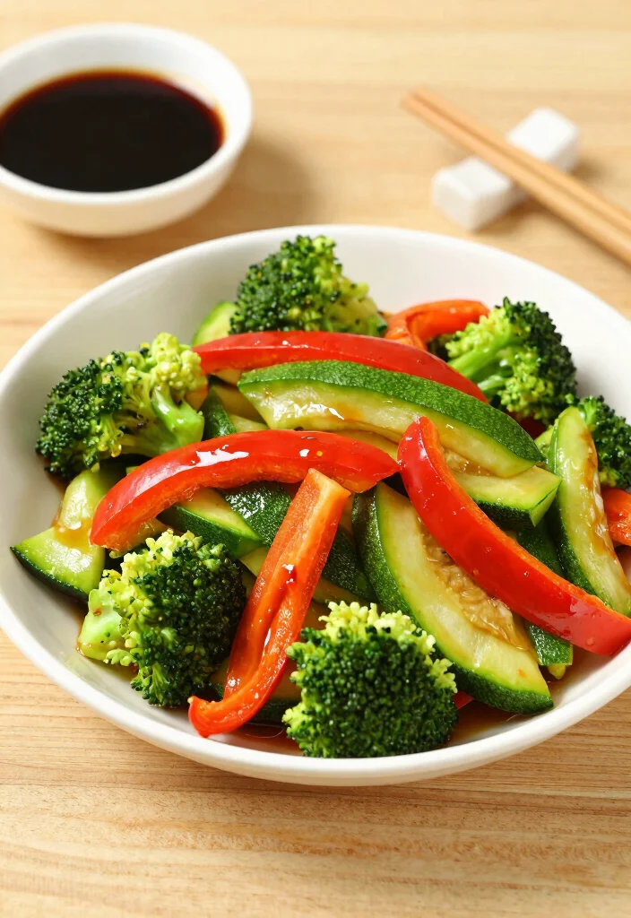 10 Keto Zucchini Recipes for Easy Savory Dishes 8. Zucchini Stir Fry 0