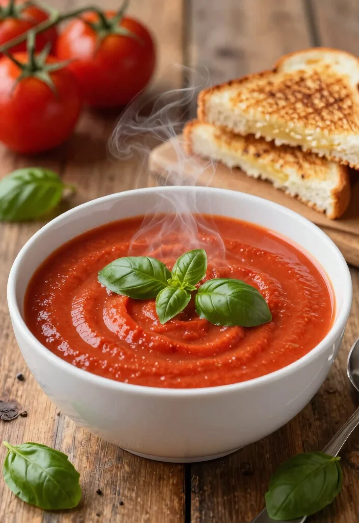 10 Pioneer Woman Dinner Recipes for Comfort Food Classics 10. Creamy Tomato Soup 0